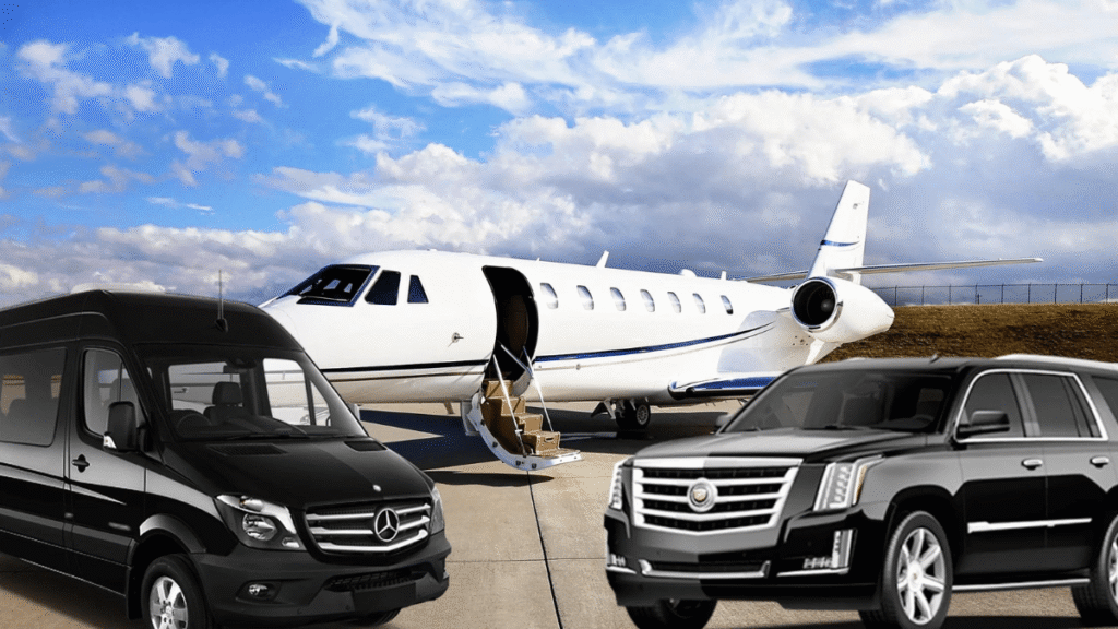 limo-service for airport- theluxurycab