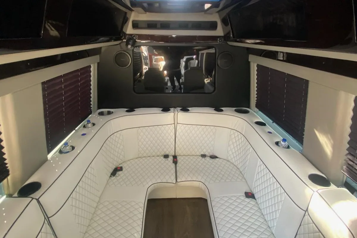 Mercedes JET Sprinter 8-10 passengers