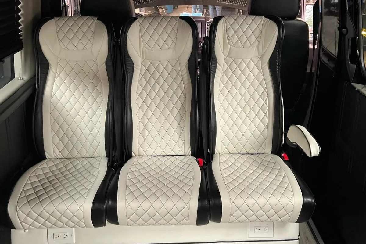 Mercedes JET Sprinter 8-10 passengers